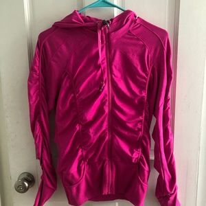Athleta zip up sweatshirt